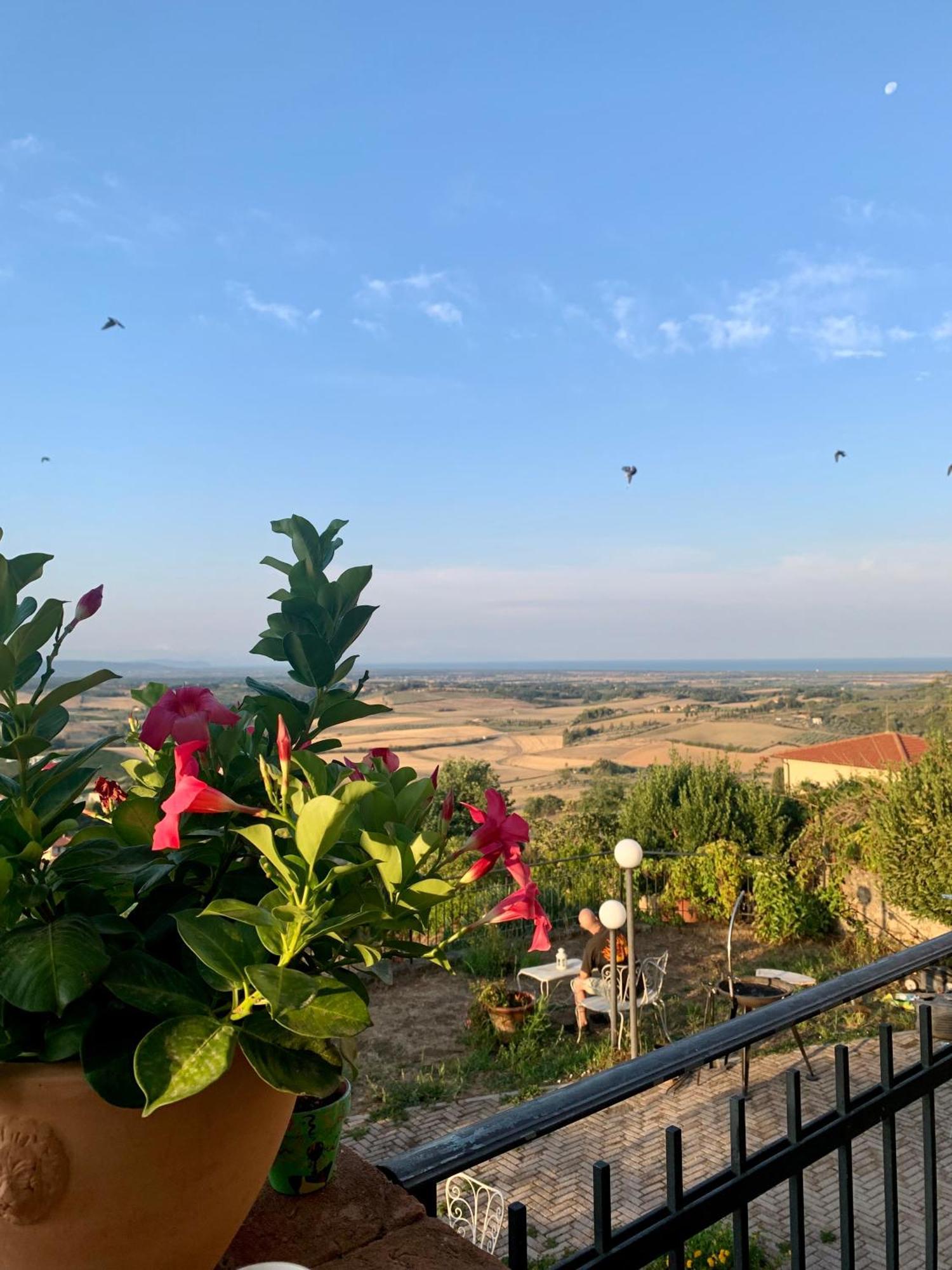 Bed and Breakfast Casa Cerboneschi Casale Marittimo Esterno foto