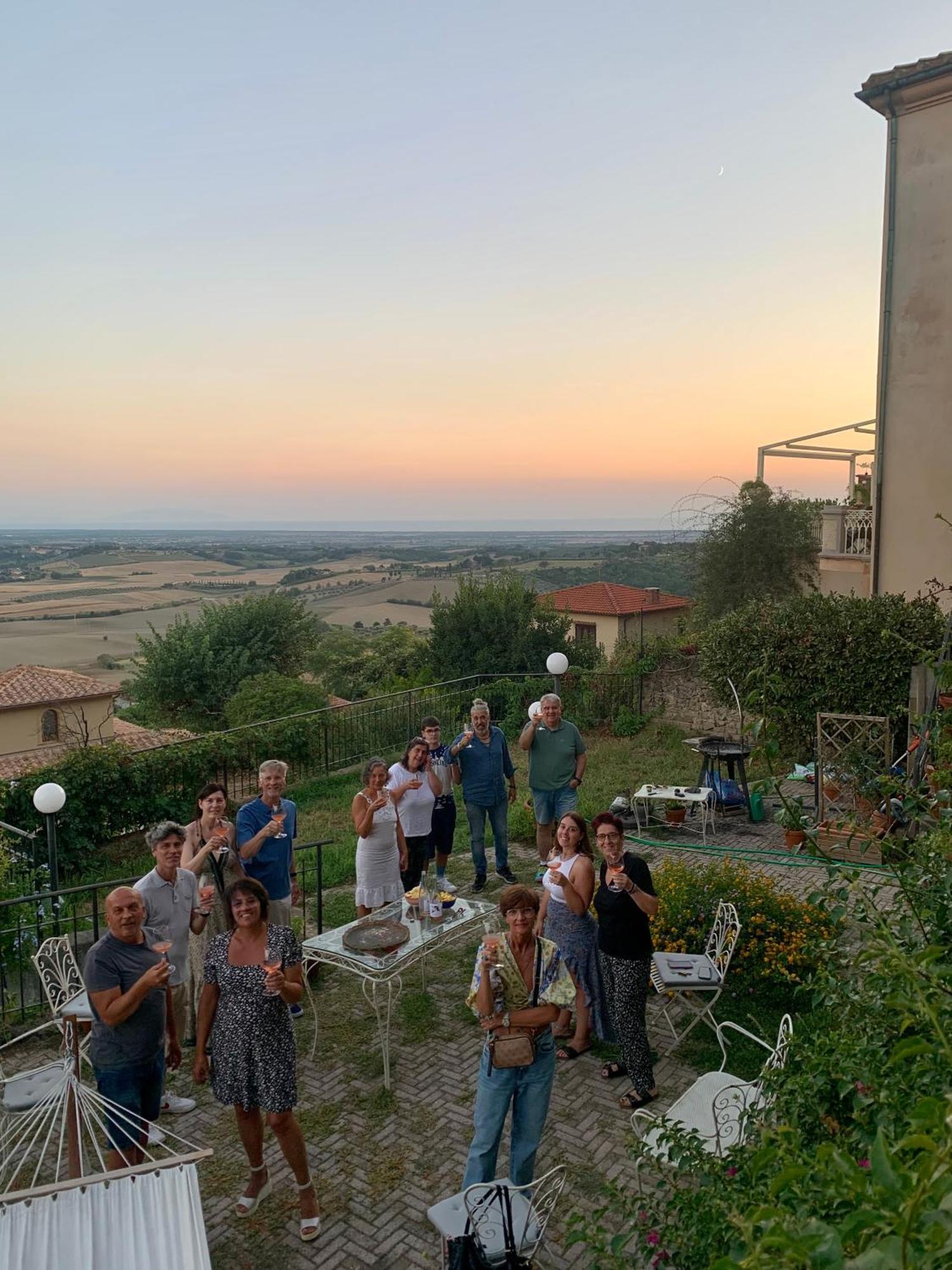 Bed and Breakfast Casa Cerboneschi Casale Marittimo Esterno foto