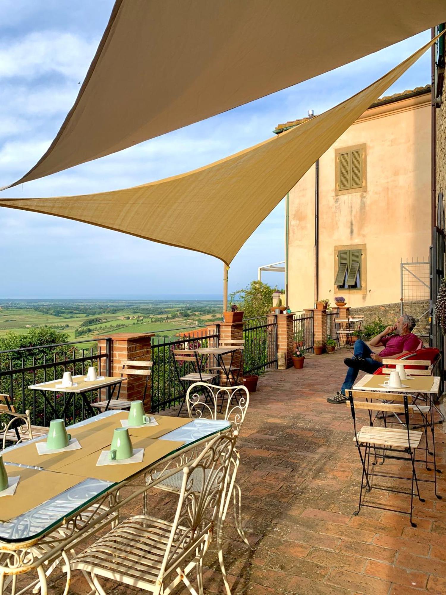 Bed and Breakfast Casa Cerboneschi Casale Marittimo Esterno foto
