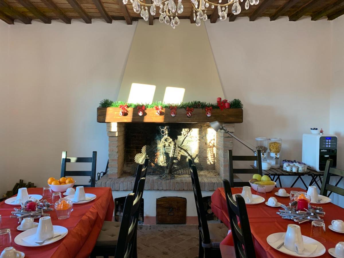 Bed and Breakfast Casa Cerboneschi Casale Marittimo Esterno foto